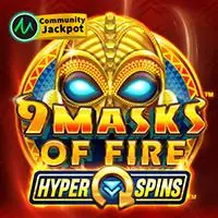 9 Masks of Fire&trade; HyperSpins&trade;